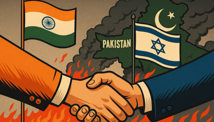 IndiaIsrael Axis The Spine Times India Israel Axis