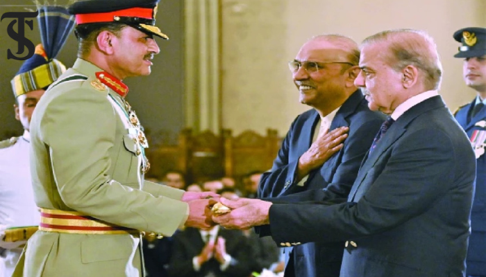 Field Marshal Asim Munir The Spine Times Field Marshal Asim Munir