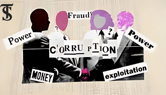 The Cancer of Corruption The Spine Times The Cancer of Corruption