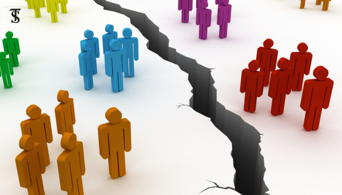 Social Polarization The Spine Times Social Polarization