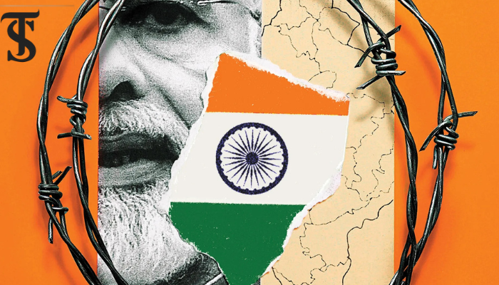 Indias Fractured Federation The Spine Times Indias Fractured Federation