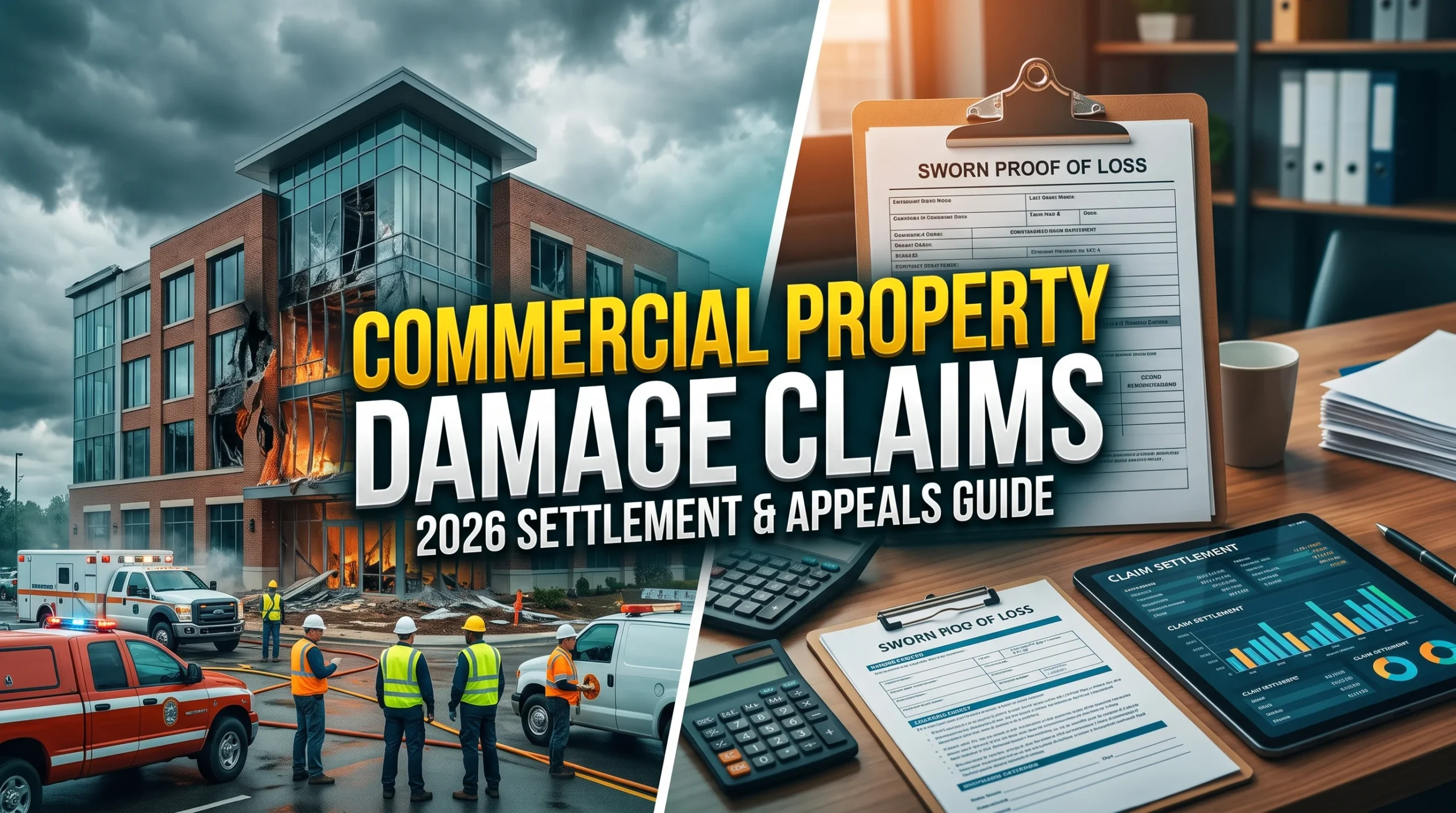 commercial property damage claim